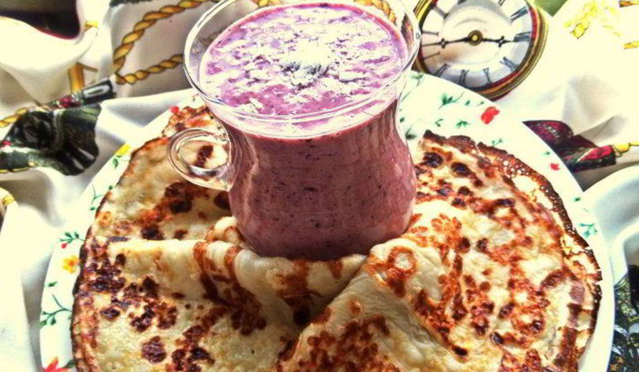 Рецепт гречневого смузи