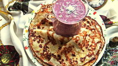 гречневый смузи