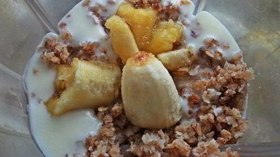 гречневый смузи