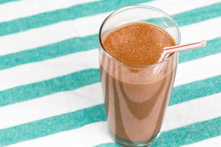 Кофейно-банановый смузи