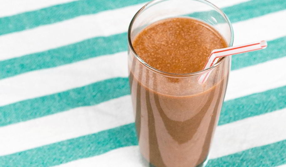 Рецепт кофейно-бананового смузи