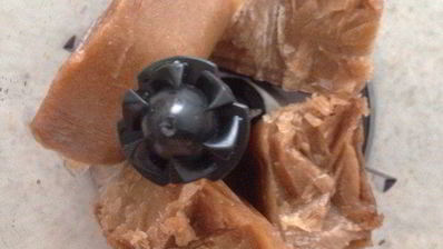 ледяной банановый смузи кофейный восторг