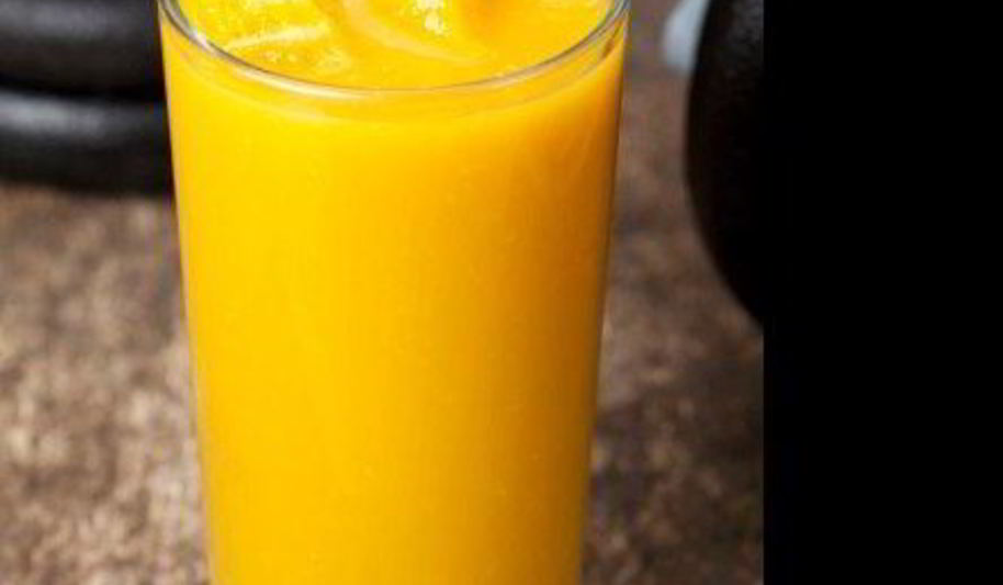 Рецепт мангового смузи