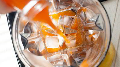 морковно-имбирный смузи