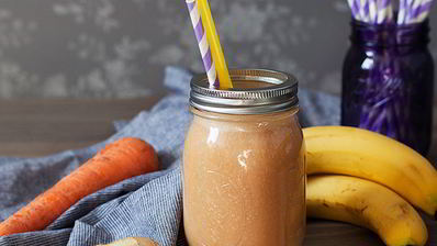 морковно-имбирный смузи