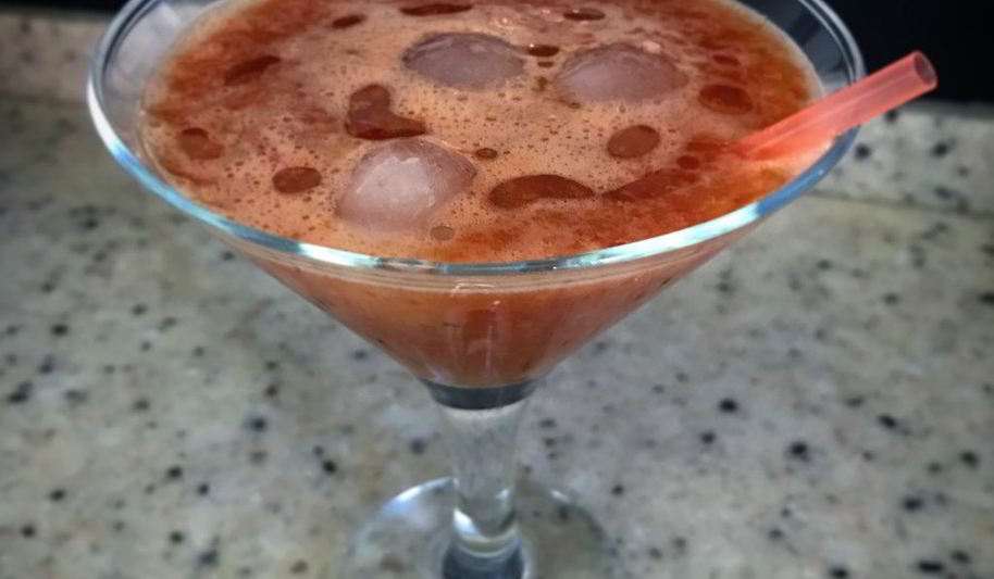 Рецепт овощного смузи