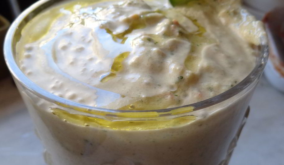 Рецепт овощного утреннего смузи с кефиром