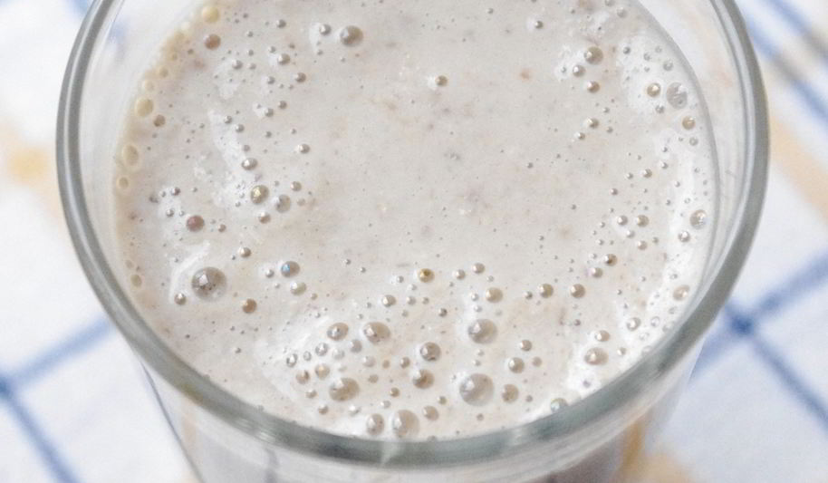 Рецепт овсянки-смузей