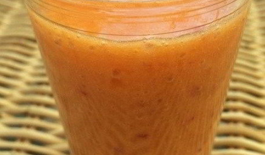 Рецепт персиково-абрикосового смузи
