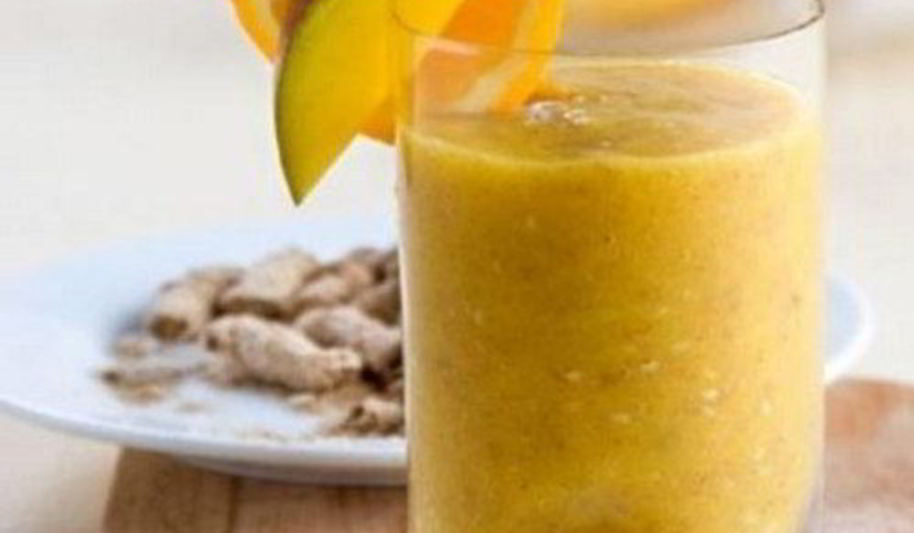 Рецепт самого простого и вкусный фруктовый смузи