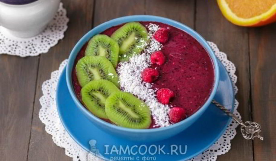 Рецепт смузей боул