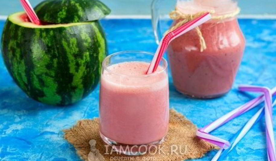 Рецепт смузей из арбуза