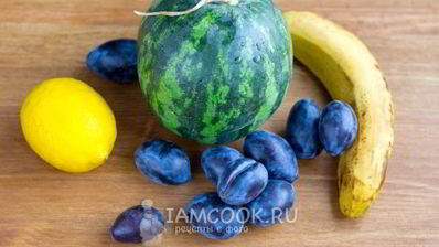 смузи из арбуза