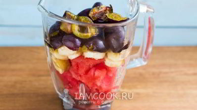 смузи из арбуза