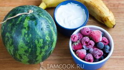 смузи из арбуза