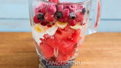 смузи из арбуза