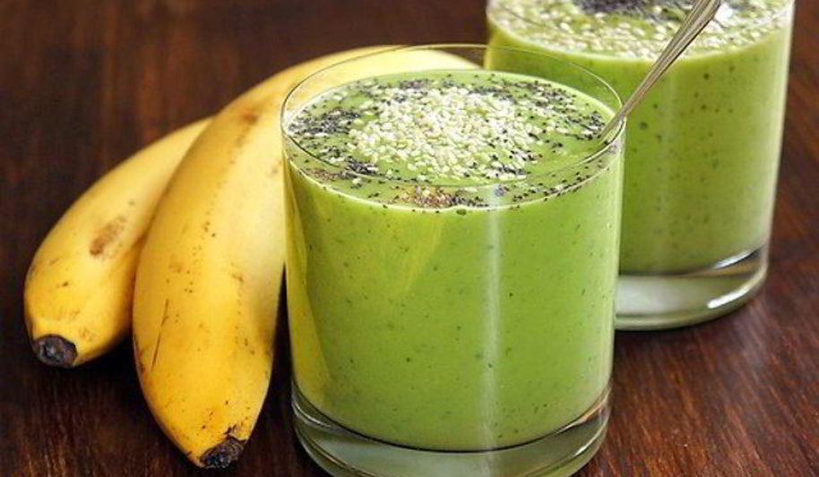 Рецепт смузей из банана и киви