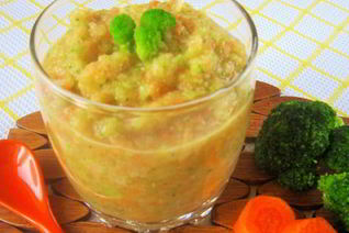 Смузи из брокколи и апельсина