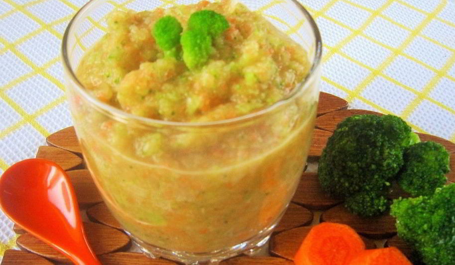 Рецепт смузей из брокколи и апельсина