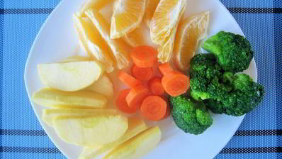 смузи из брокколи и апельсина