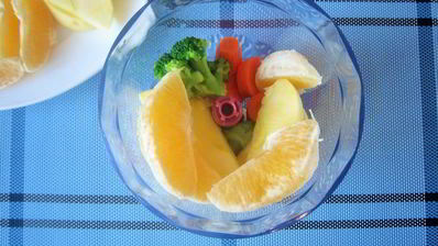 смузи из брокколи и апельсина