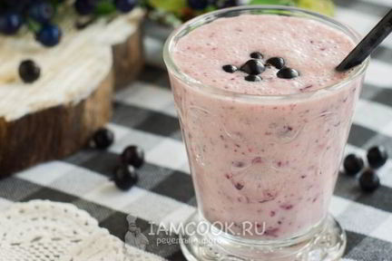 Смузи из черной смородины