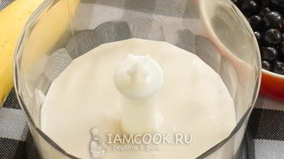 смузи из черной смородины