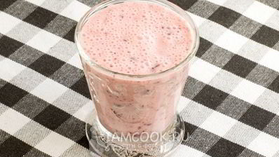 смузи из черной смородины