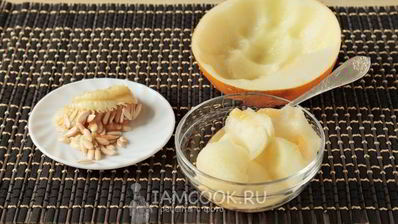 смузи из дыни с мятным чаем