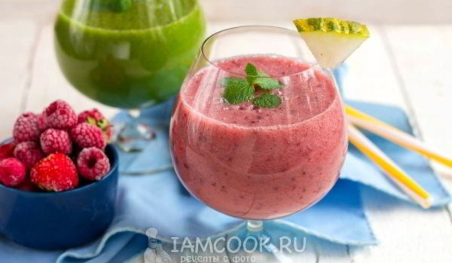 Рецепт смузей из дыни