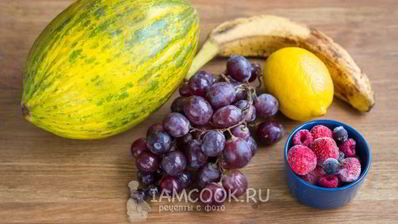 смузи из дыни