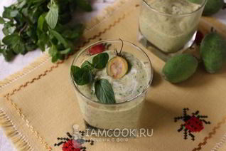 Смузи из фейхоа