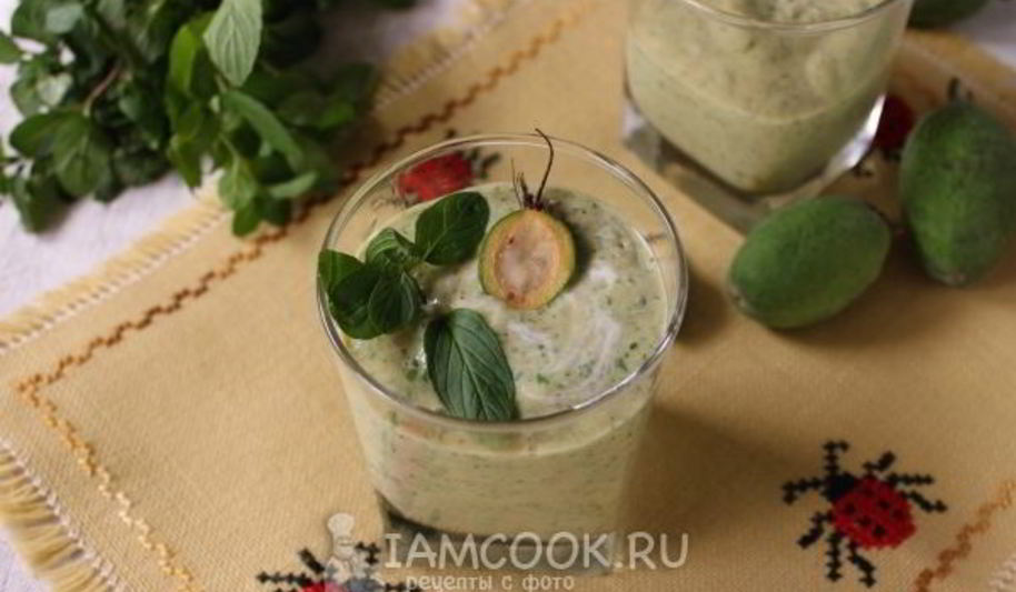 Рецепт смузей из фейхоа
