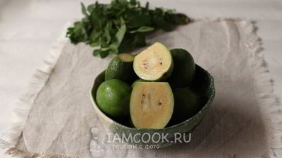 смузи из фейхоа