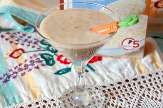 Смузи из фиников и овсяного молока