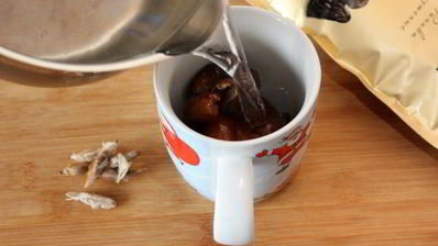 смузи из фиников и овсяного молока