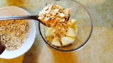 смузи из фруктов