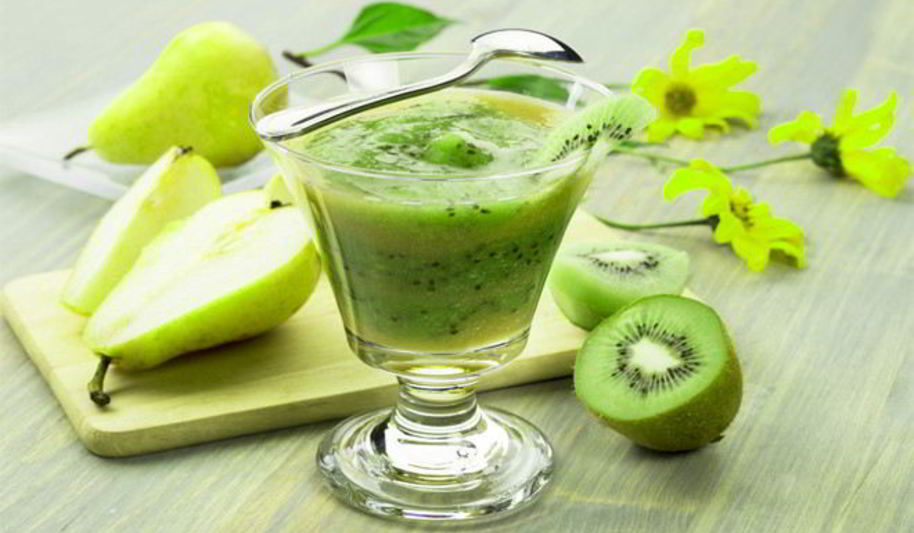 Рецепт смузей из груши и киви