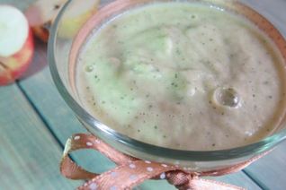 Смузи из кабачка, яблока и груши