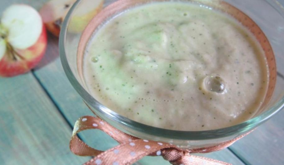 Рецепт смузей из кабачка, яблока и груши