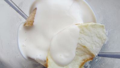 смузи из кабачка, яблока и груши