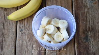 смузи из кефира и банана