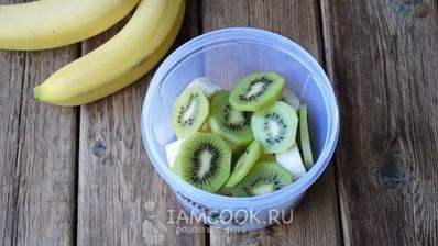 смузи из кефира и банана