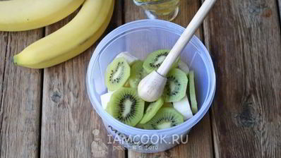 смузи из кефира и банана