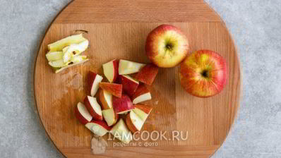 смузи из кефира и яблока