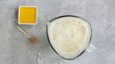 смузи из кефира и яблока