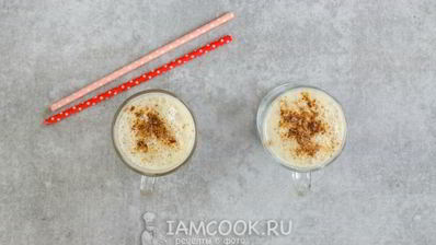 смузи из кефира и яблока