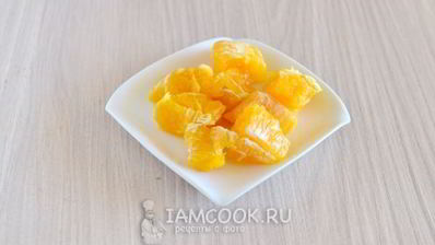 смузи из кефира с апельсином