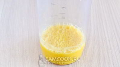 смузи из кефира с апельсином