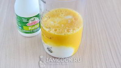 смузи из кефира с апельсином